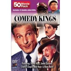  Comedy Kings 50 Classic Movies DVD Set 