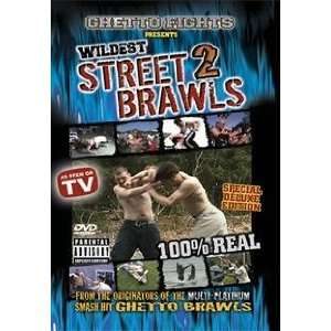   Street Brawls 2 Sports Games Dvd Movie Bloody Bare Knuckle Beat Downs