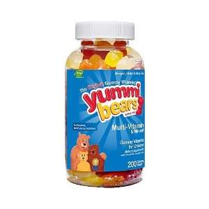  Hero Nutritionals Yummi BearsÂ® Multi Vitamin & Mineral 
