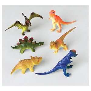   PREHISTORIC DINOSAURS T REX and more   Lots of Fun Toys & Games