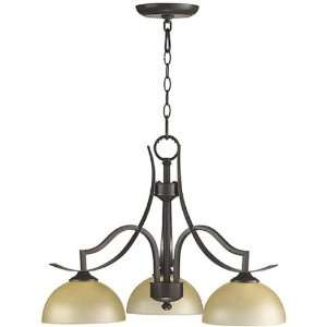   Atwood 3 Light Chandelier Oiled Bronze 6496 3 86