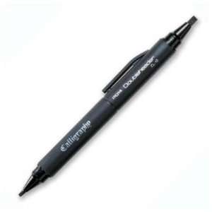  Doubleheader Calligraphy Marker, 1.5mm/3.0mm, Black   MKR 