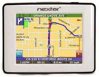 Nextar X3i 3.5 Inch Portable GPS Navigator with Interchangeable Face 