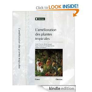 amélioration des plantes tropicales (Repères) (French Edition 