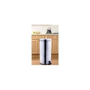  30 Liter Stainless Steel Garbage Can 4264 30L by Kennedy 