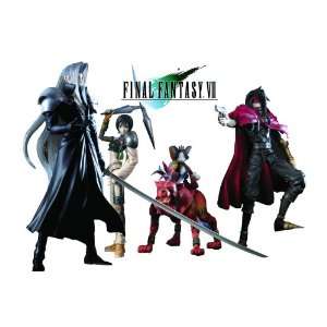  Final Fantasy VII Play Arts Vol 2 Figures Case Of 12 Toys 