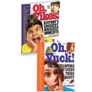  Oh, Yuck & Oh, Yikes Set of 2 Toys & Games