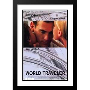  World Traveler 20x26 Framed and Double Matted Movie Poster 