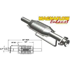 MagnaFlow California 30000 Catalytic Converters   83 84 Ford EXP 1.6L 