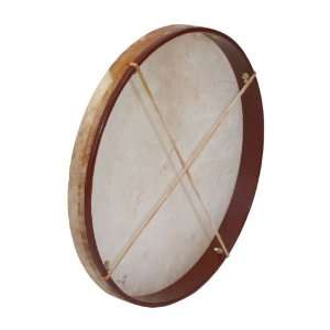  Frame Drum, 22, with Beater Musical Instruments