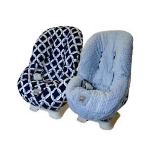  Social Circle Blue Toddler Car Seat Cover Baby