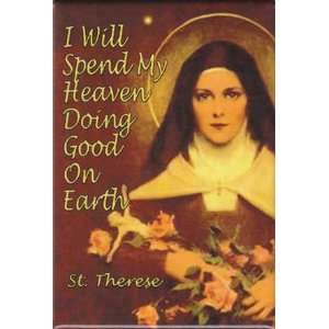  St Therese Magnet