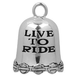  Harley Davidson® Live To Ride Bell. HRB028 Jewelry