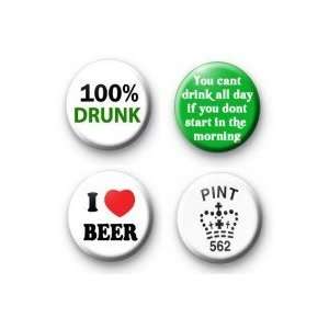   DRINKING   1.25 MAGNETS ~ Comedy Funny Drunk Beer 