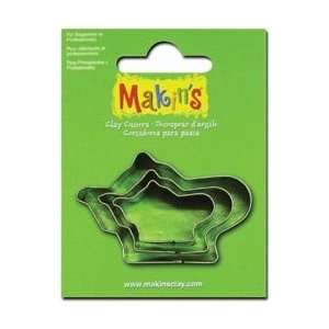  Makins Clay Cutters 3/Pkg Teapot; 6 Items/Order Arts 