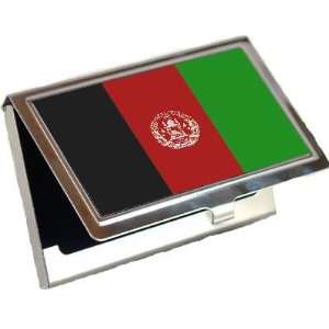  Afghanistan Flag Business Card Holder