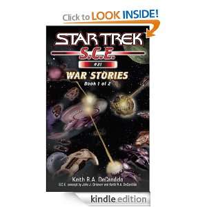 War Stories Book 1 Keith R. A. DeCandido  Kindle Store