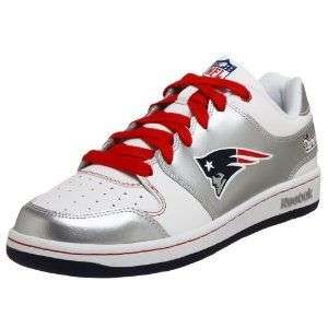 New England Patriots Reebok Field Pass Shoes sz 8 11,5  
