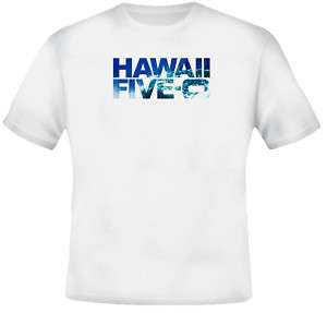 Hawaii Five O action drama tv show t shirt ALL SIZES  