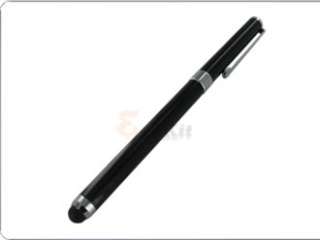 Stylus Pen w/ Gel Ink for iPad iPod iPhone 4G 3G Black  