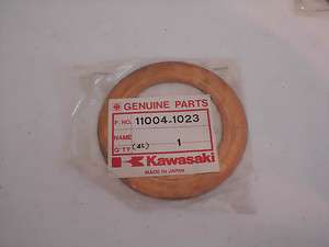 Kawasaki KX125 Cylinder Head Gasket 11004 1023 1980 81  