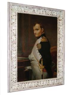 Sellier Napoleon Portrait Oil Painting After Delaroche  