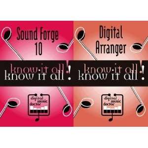   Sound Forge 10 & Digital Arranger Video Tutorials Musical Instruments