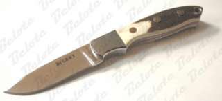 CRKT Kommer Brow Tine Hunter Fixed Blade w/ Sheath 2860  