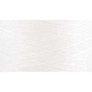    Natural Cotton Thread Solids 3,281 Yards White 