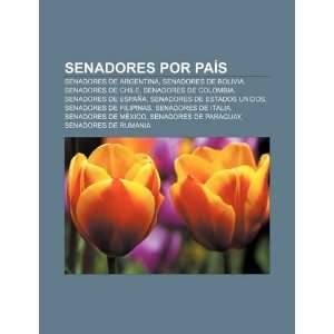  Senadores por país Senadores de Argentina, Senadores de 