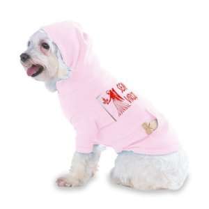  SEXY VIRGO Hooded (Hoody) T Shirt with pocket for your Dog 