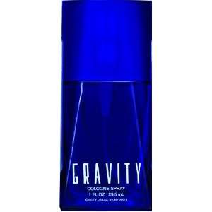  Gravity By Coty For Men. Cologne Spray 1 Ounce Beauty