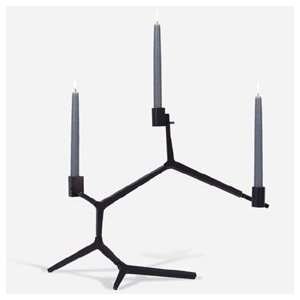  Lindsey Adelman Agnes Table Candelabra   3 Candle