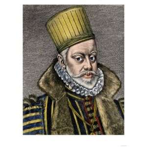 Philip Ii, King of Spain, Husband of Mary I of Great Britain Premium 