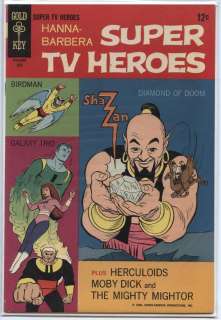 Hanna Barbera Super TV Heroes #2 VF/NM 9.0 Birdman  