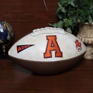   NCAA Rawlings Auburn Tigers College Vault Full Size Football Sports