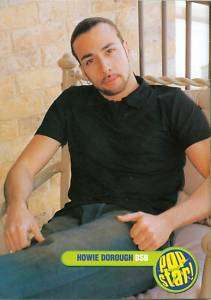 HOWIE DOROUGH   BSB   BACKSTREET BOYS   PINUPS POSTERS  