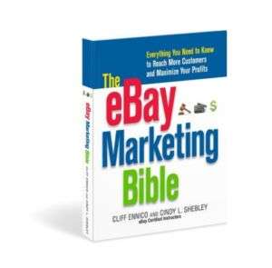The  Marketing Bible Cliff Ennico & Cindy Shebley  