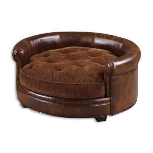  Uttermost 35 Inch Lucky Pet Bed Durable, Imitated Leather 