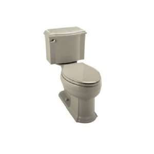   Kohler Two Piece Elongated Toilet k 3503 g9 sandbar