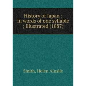   ; illustrated (1887) (9781275527560) Helen Ainslie Smith Books