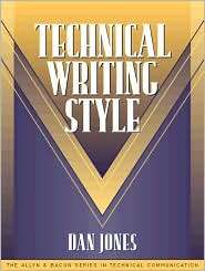 Technical Writing Style (Part of the Allyn & Bacon Series in Technical 
