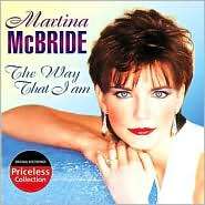 The Way That I Am, Martina McBride, Music CD   