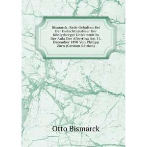   Zorn (German Edition) Otto Bismarck 9785874899660  Books