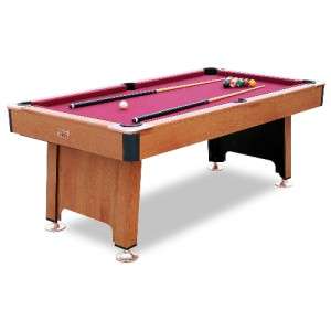 Fairfax Pool Table with Ball Return Billiards New  
