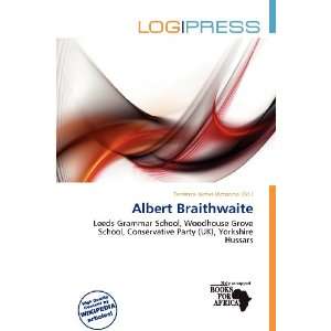    Albert Braithwaite (9786200883926) Terrence James Victorino Books