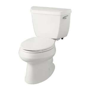 Kohler K 3575 RA G9 Sandbar Wellworth Classic 1.28 GPF Elongated Toile