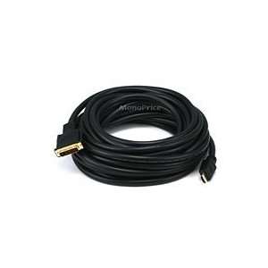  35FT 24AWG HDMI to M1 D (P&D) Cable   Black
