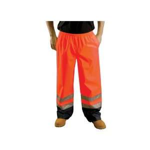  Occunomix Breathable/Waterproof Pants L Orange