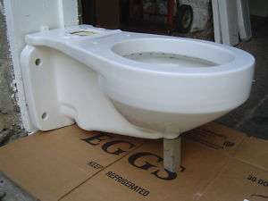   Standard 4049 F F4049 3.5 gallon wall hung toilet ROUND bowl WHITE